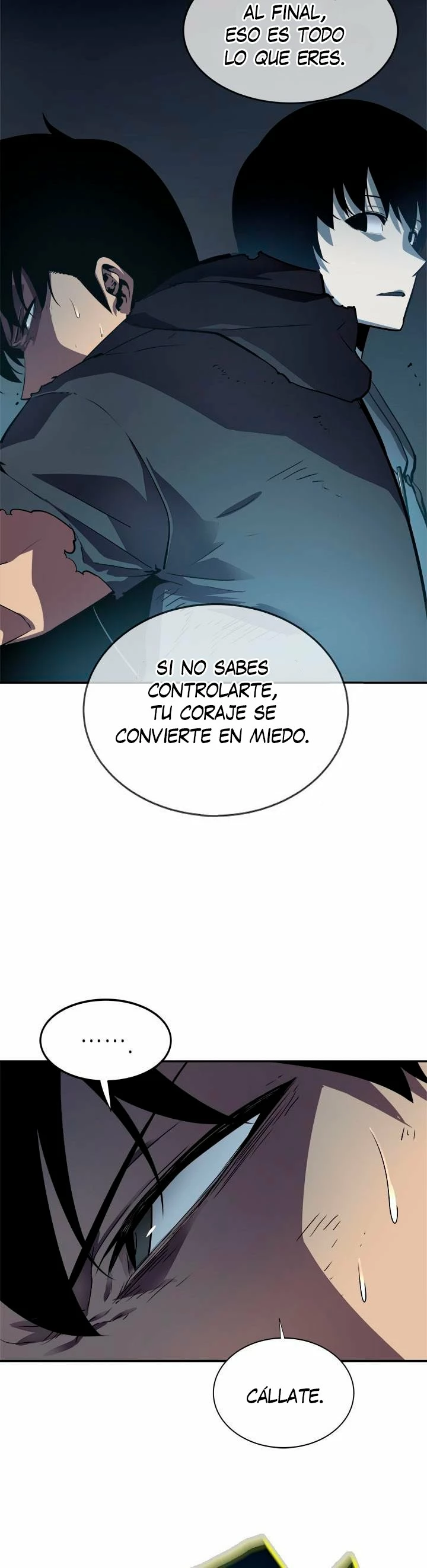 Solo Subiendo de level > Capitulo 42 > Page 61